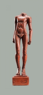  Terracotta figure. 2013. 30cm.